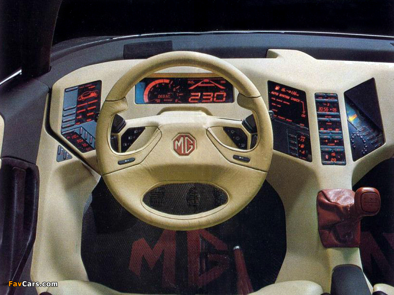 Pictures of MG EX-E Concept 1985 (800 x 600)