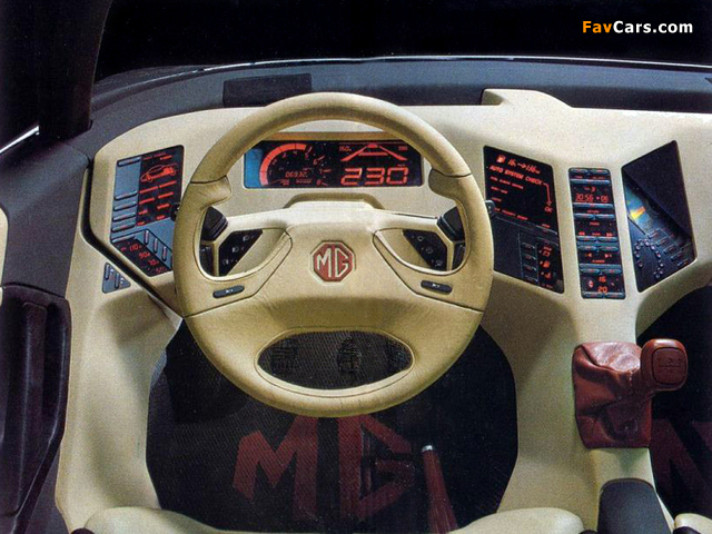 Pictures of MG EX-E Concept 1985 (640 x 480)
