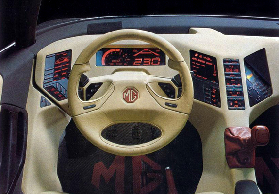 Pictures of MG EX-E Concept 1985