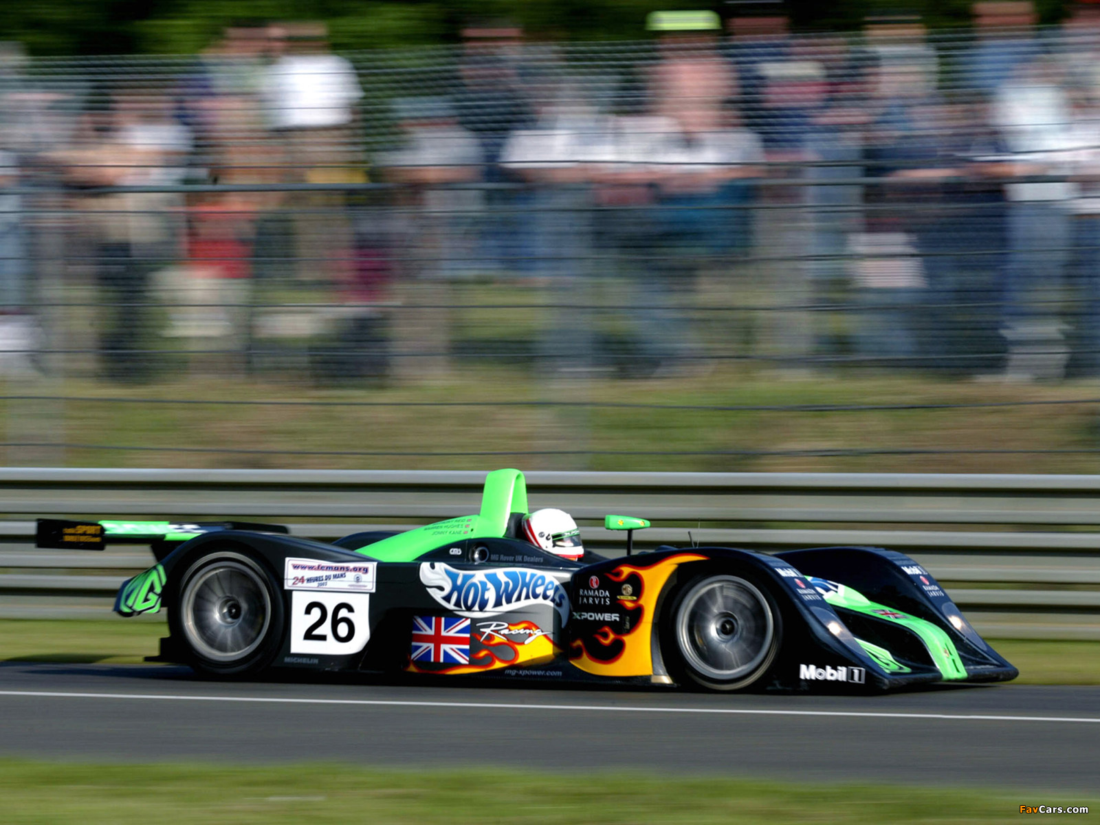 Pictures of Lola MG EX257 2001 (1600 x 1200)