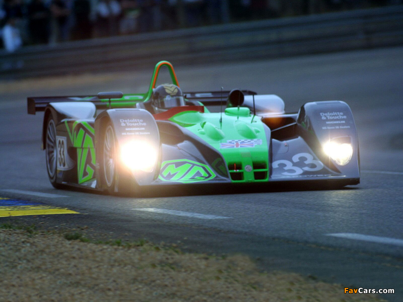 Pictures of Lola MG EX257 2001 (800 x 600)