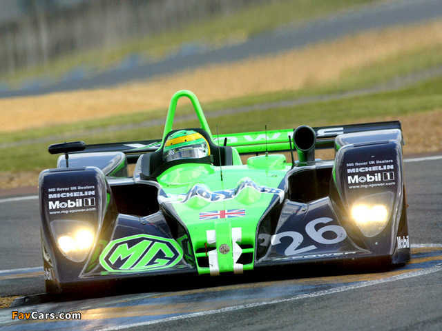 Pictures of Lola MG EX257 2001 (640 x 480)