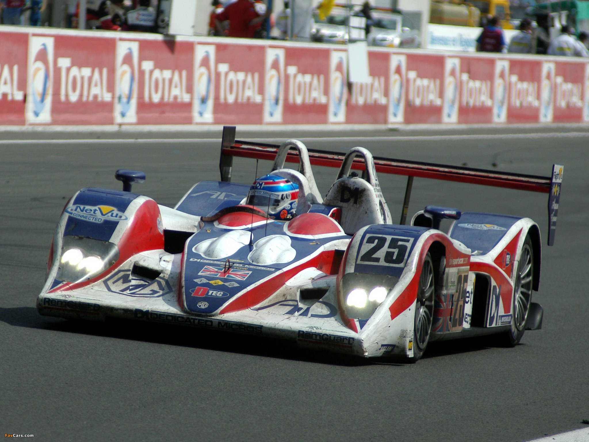 Pictures of Lola MG EX264 2005 (2048 x 1536)