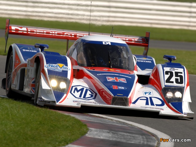 Pictures of Lola MG EX265C 2008 (640 x 480)