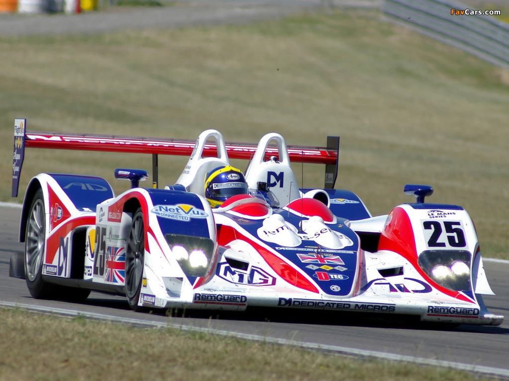 Lola MG EX264 2005 wallpapers (1024 x 768)