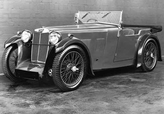 Images of MG F1 Magna 1931–32
