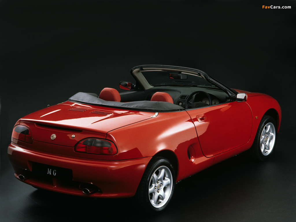 Images of MGF 1995–99 (1024 x 768)