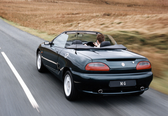 Images of MGF 1995–99