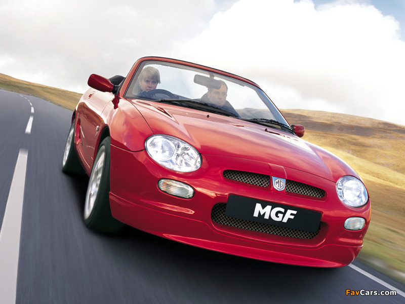 Images of MGF Freestyle SE 2001 (800 x 600)