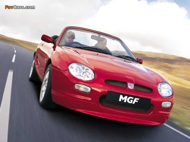 Images of MGF Freestyle SE 2001 (640 x 480)