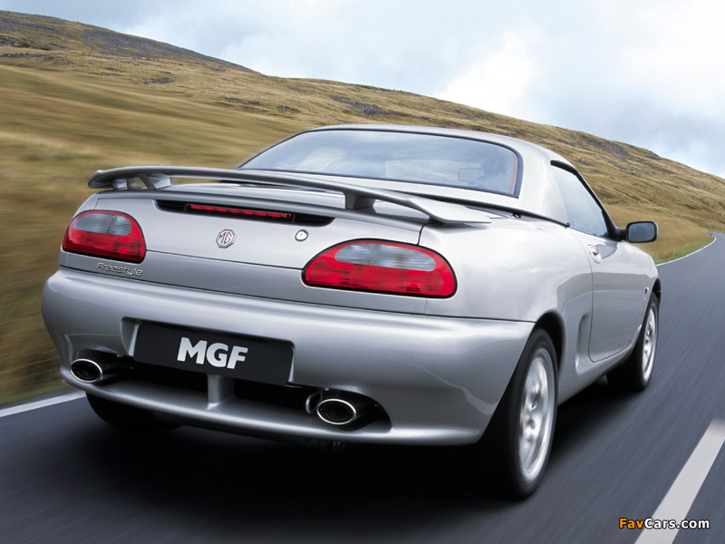 Images of MGF Freestyle SE 2001 (800 x 600)