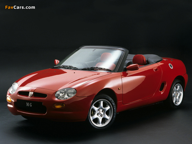 MGF 1995–99 images (640 x 480)