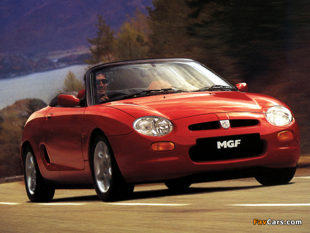 MGF 1995–99 photos (640 x 480)