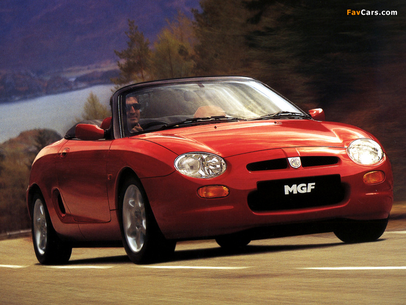 MGF 1995–99 photos (800 x 600)