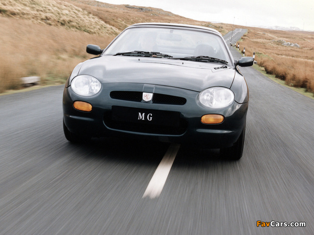 MGF 1995–99 pictures (640 x 480)