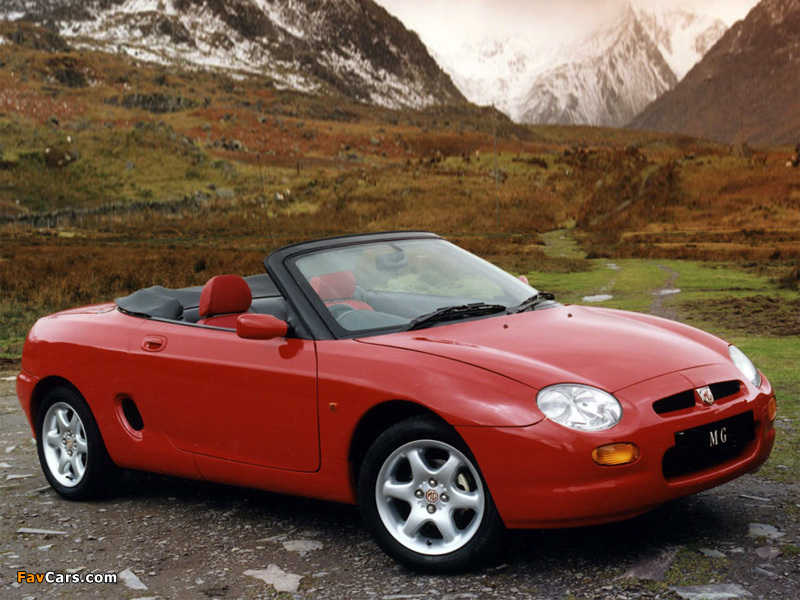 MGF 1995–99 pictures (800 x 600)