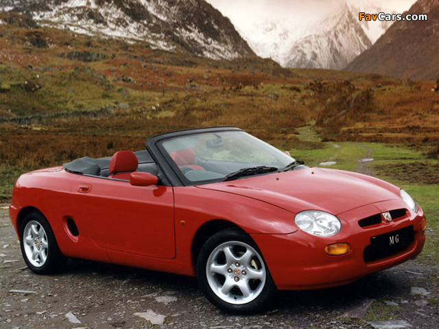 MGF 1995–99 pictures (640 x 480)