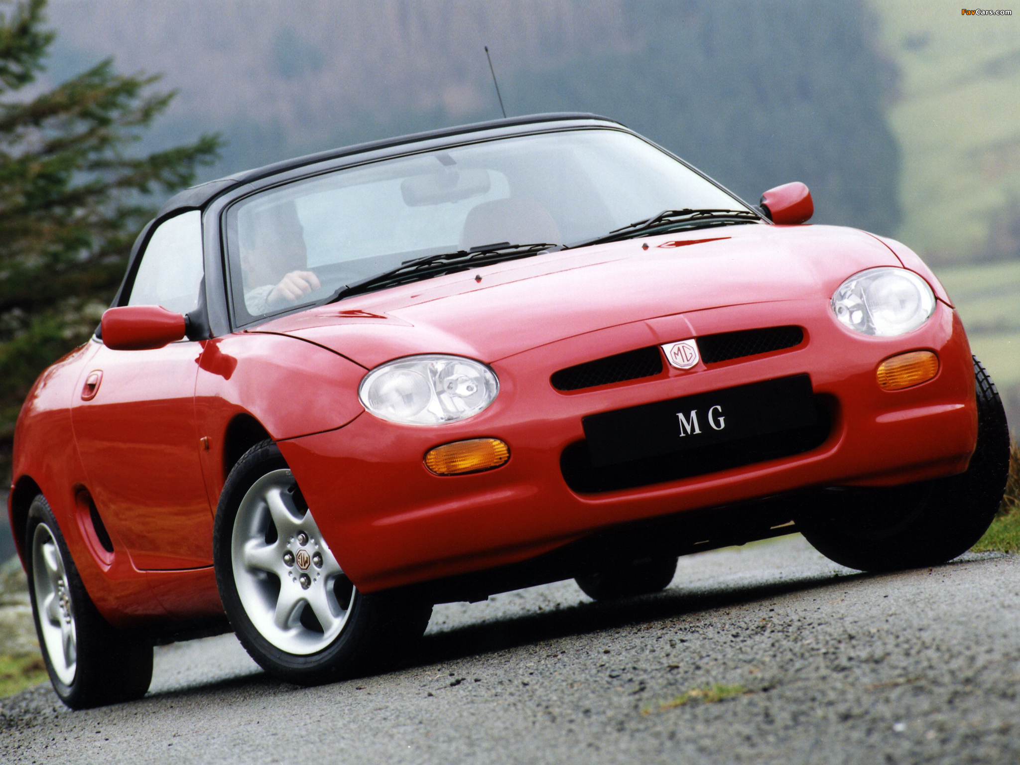 MGF 1995–99 wallpapers (2048 x 1536)