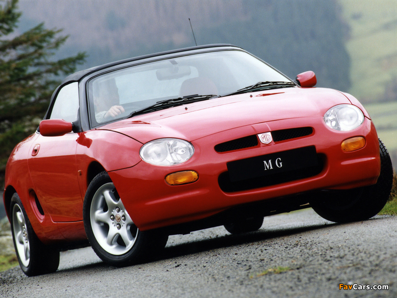 MGF 1995–99 wallpapers (800 x 600)