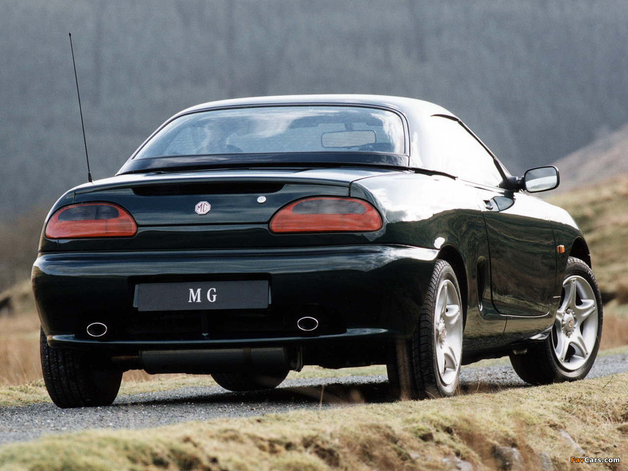 MGF 1995–99 wallpapers (1280 x 960)
