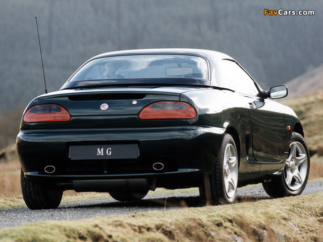 MGF 1995–99 wallpapers (640 x 480)