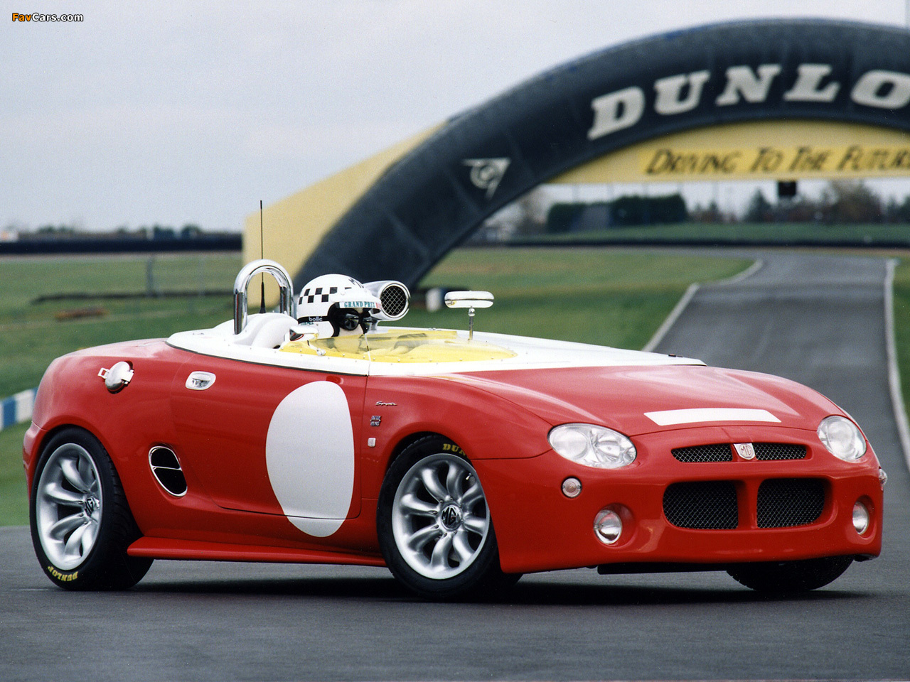 MGF Super Sports Concept 1998 wallpapers (1280 x 960)