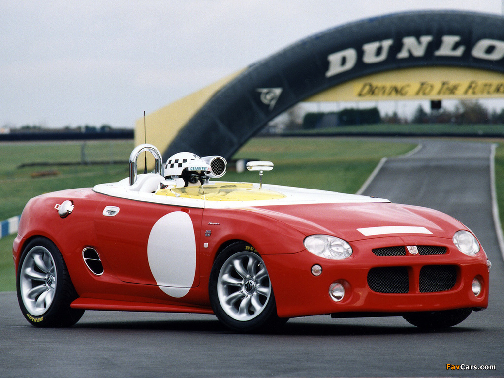 MGF Super Sports Concept 1998 wallpapers (1024 x 768)