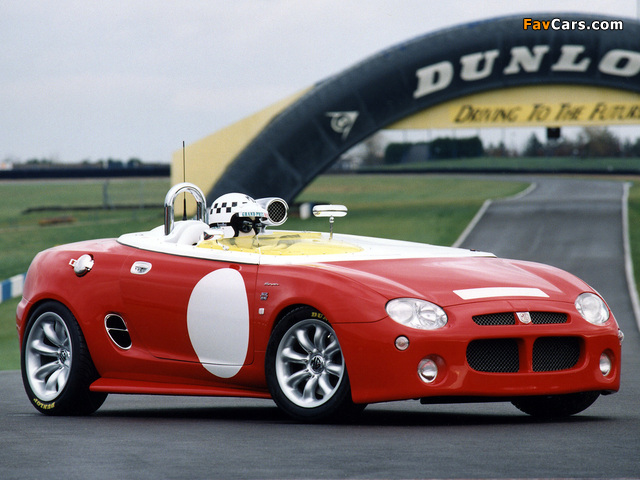 MGF Super Sports Concept 1998 wallpapers (640 x 480)