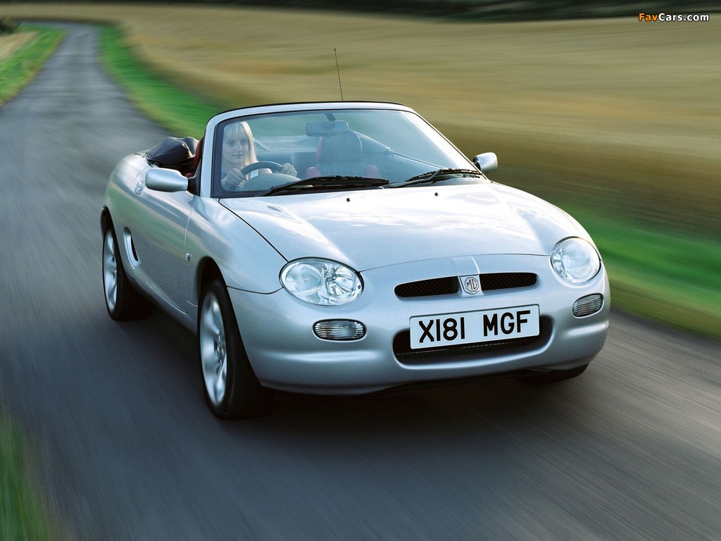 MGF 1999–2002 images (1024 x 768)