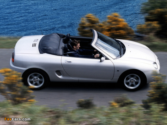 MGF 1999–2002 photos (640 x 480)