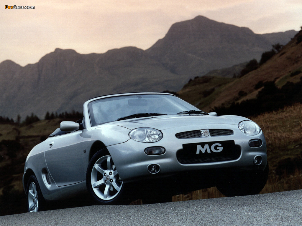 MGF 1999–2002 pictures (1024 x 768)