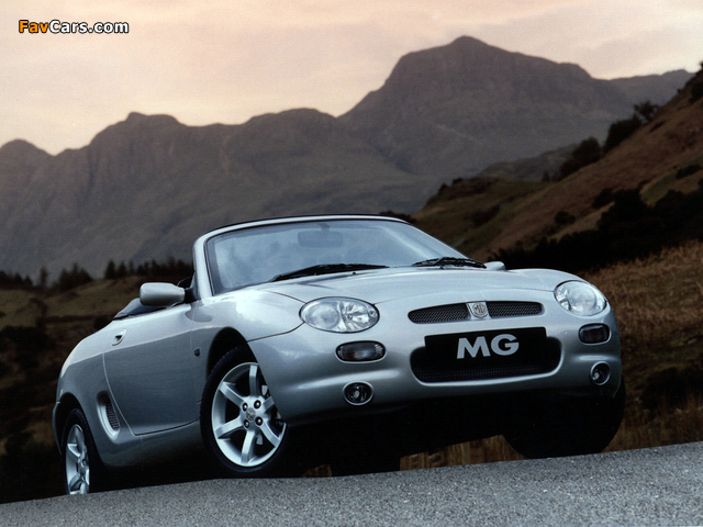 MGF 1999–2002 pictures (640 x 480)