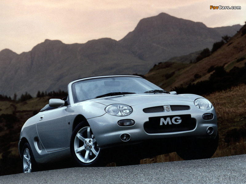 MGF 1999–2002 pictures (800 x 600)