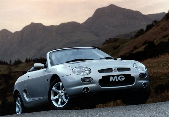 MGF 1999–2002 pictures