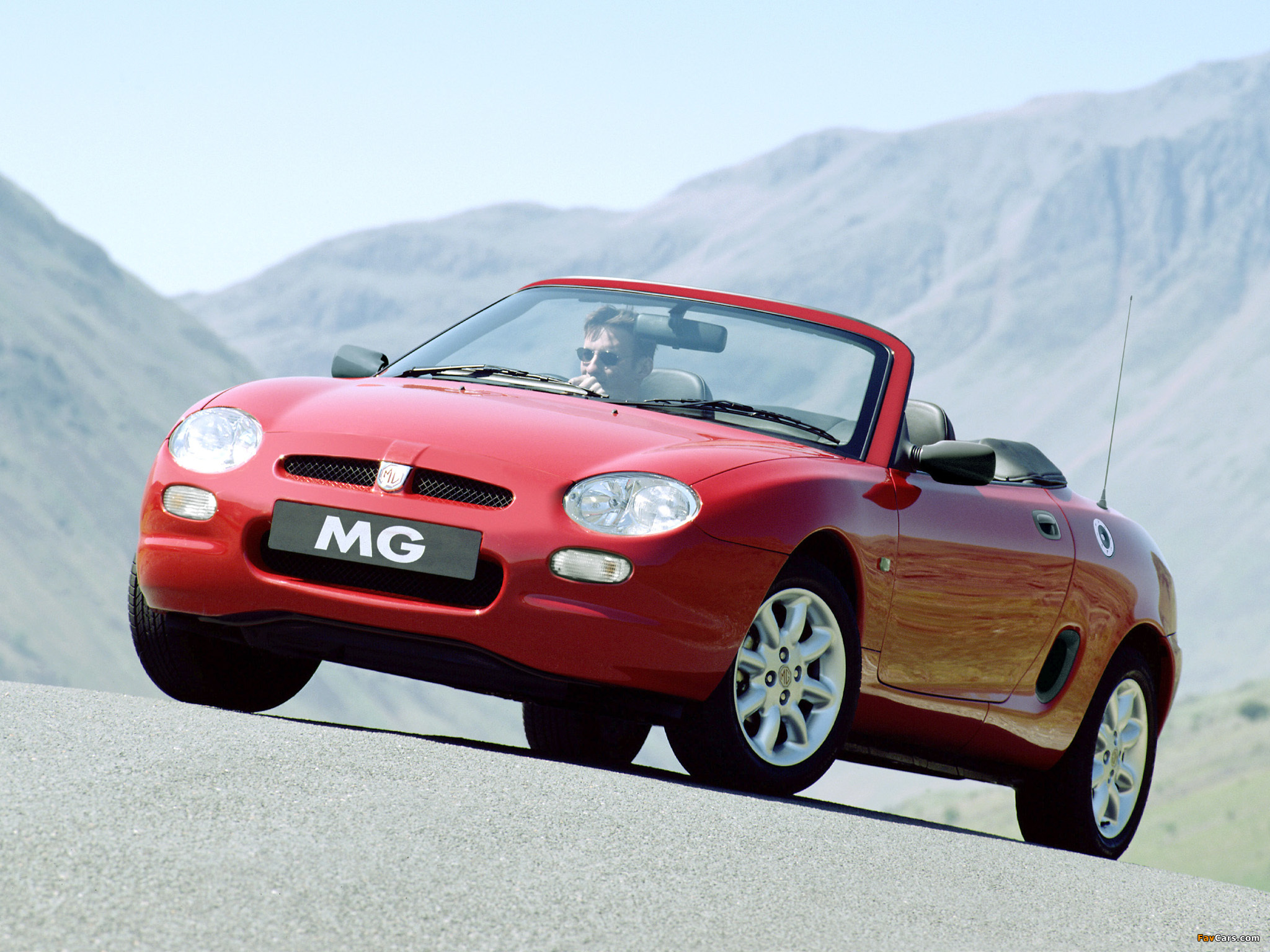 MGF 1999–2002 wallpapers (2048 x 1536)