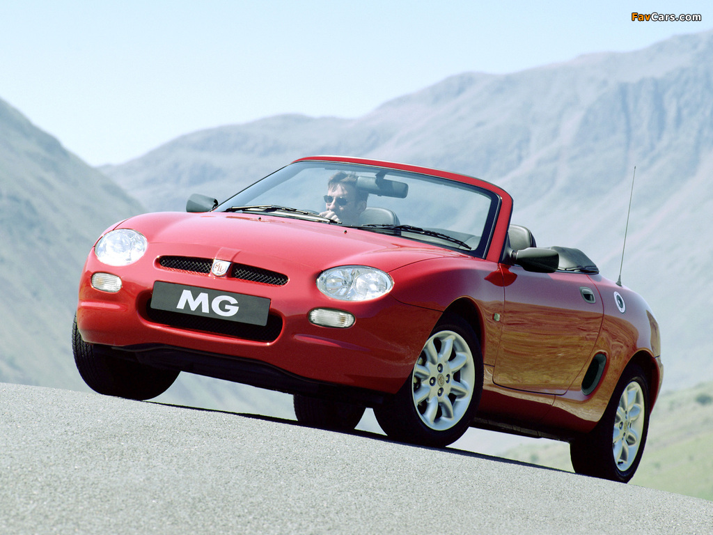MGF 1999–2002 wallpapers (1024 x 768)