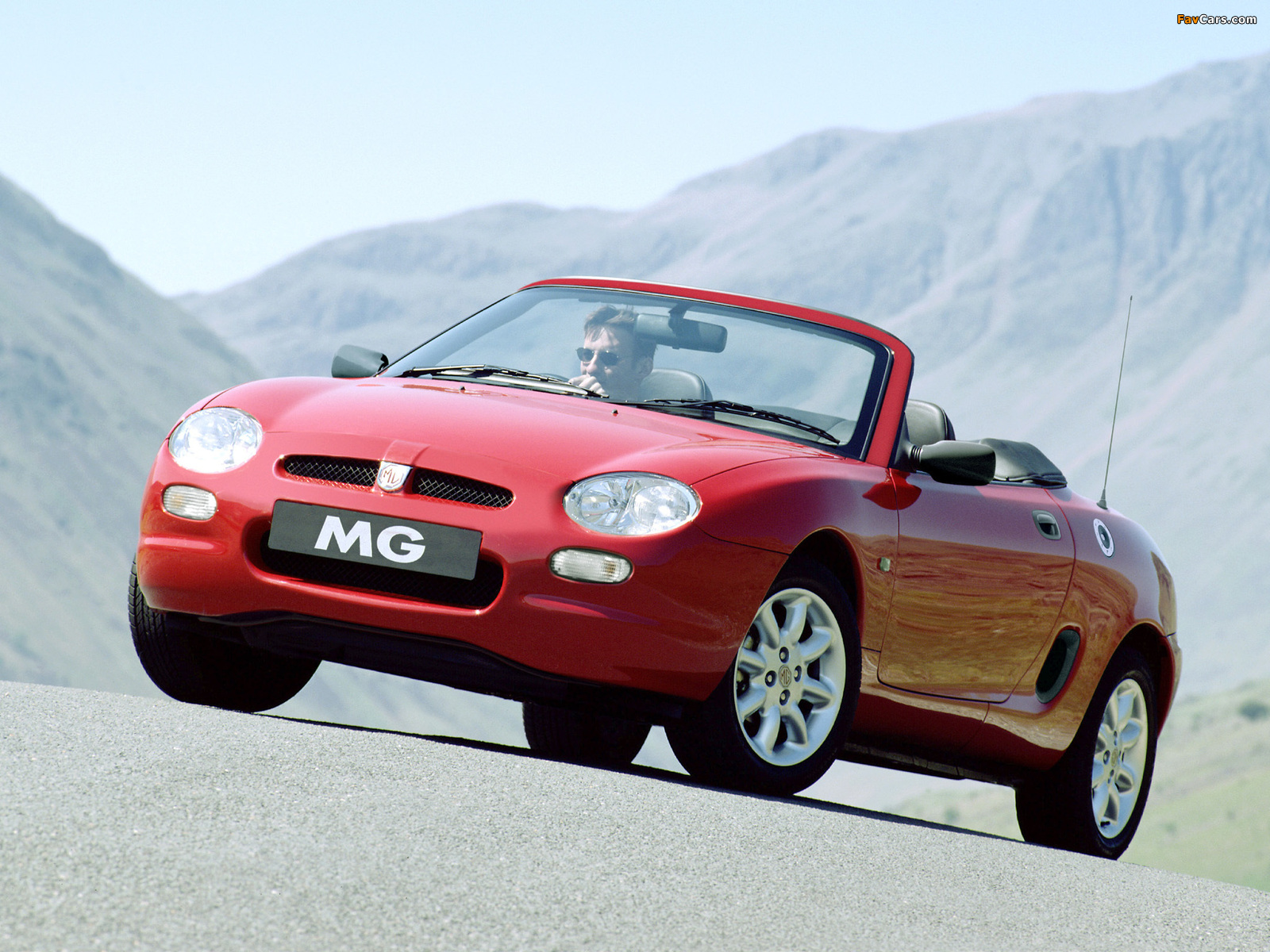 MGF 1999–2002 wallpapers (1600 x 1200)