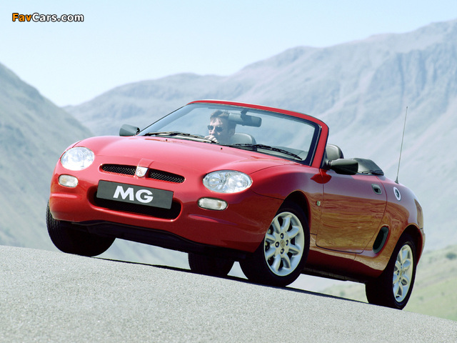 MGF 1999–2002 wallpapers (640 x 480)