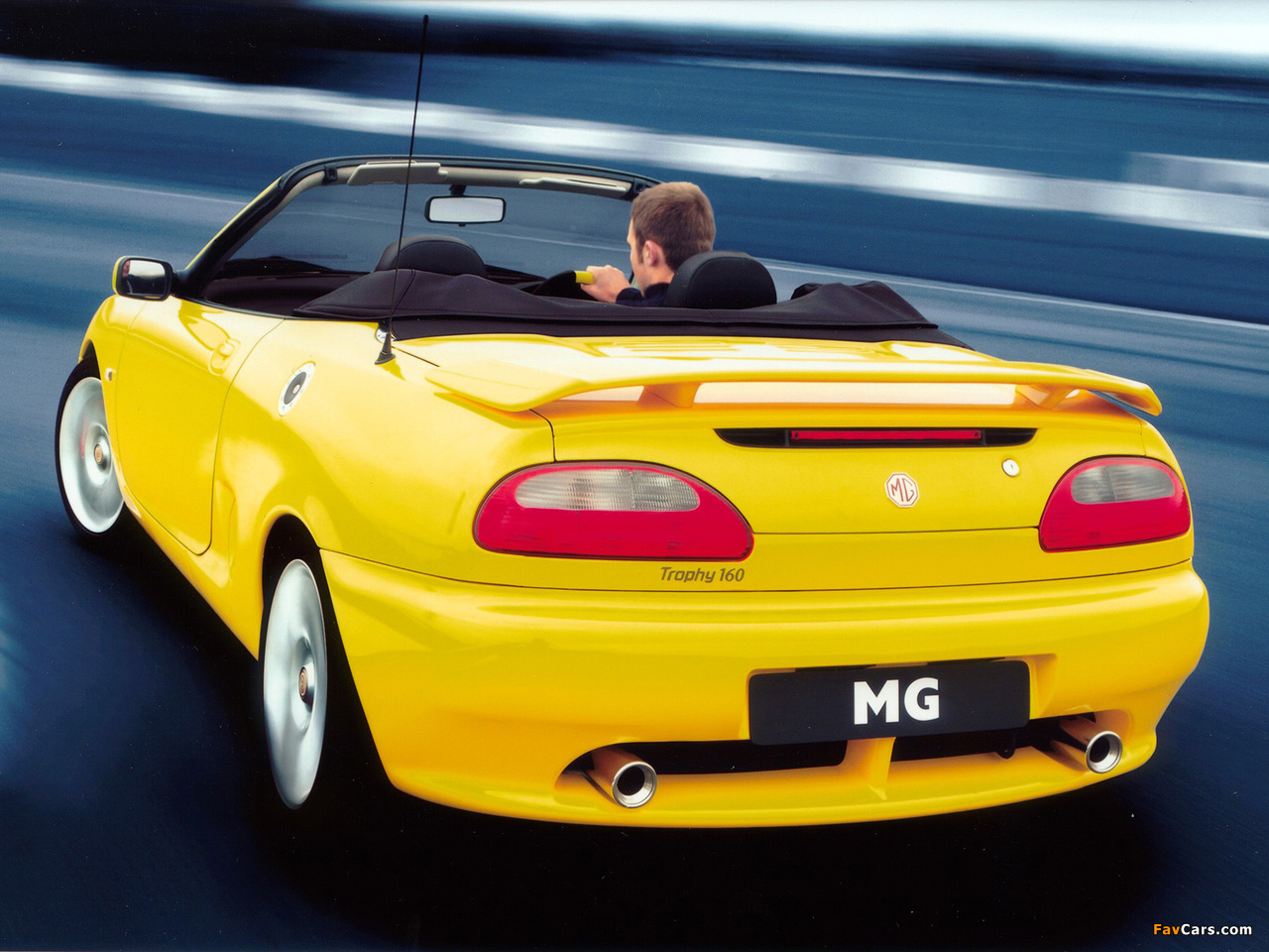 MGF Trophy 160 SE 2001–02 photos (1280 x 960)