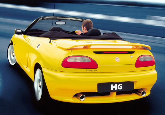 MGF Trophy 160 SE 2001–02 photos