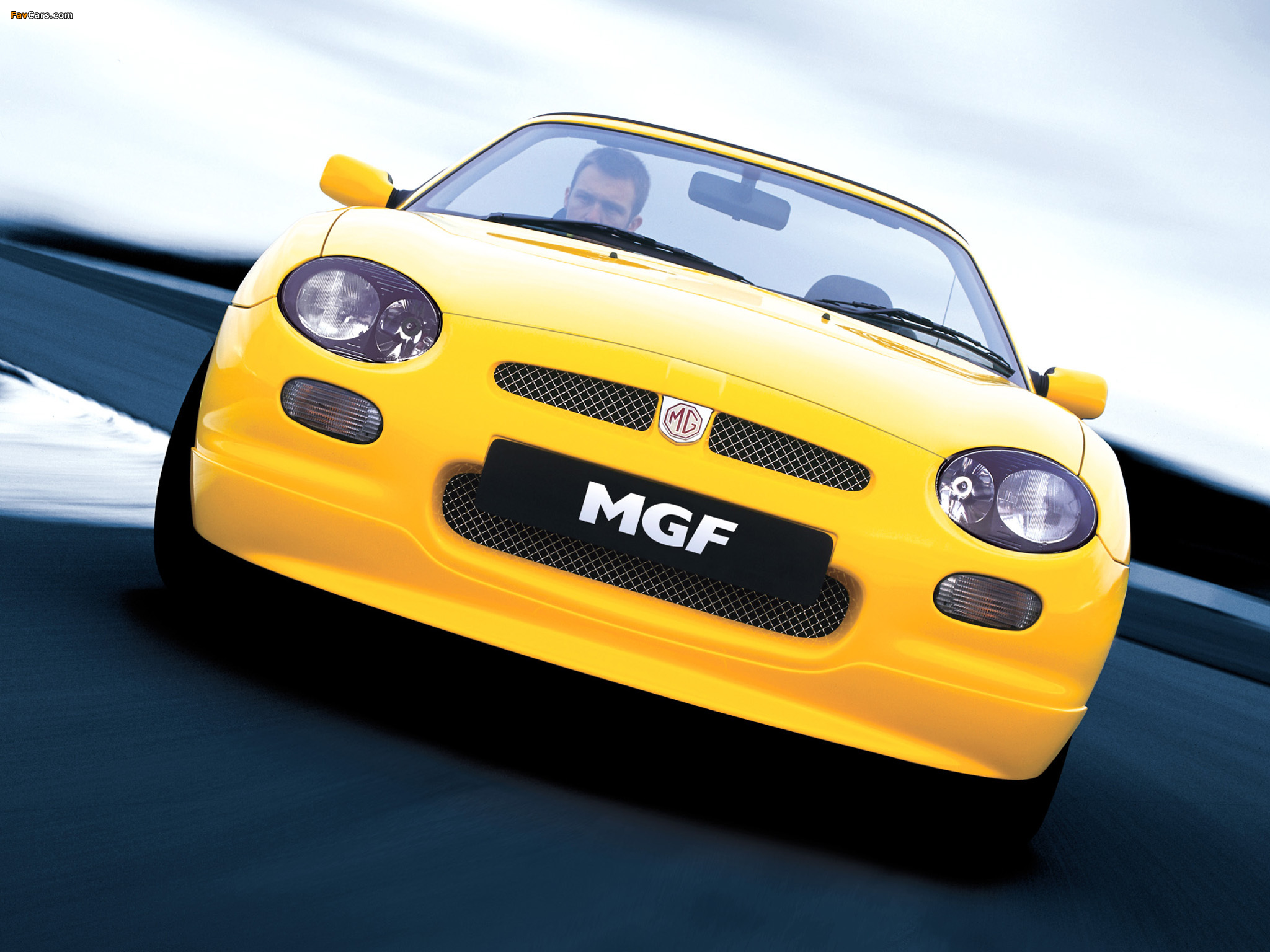 MGF Trophy 160 SE 2001–02 pictures (2048 x 1536)