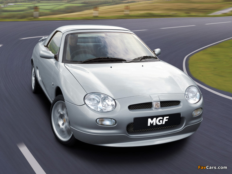 MGF Freestyle SE 2001 wallpapers (800 x 600)