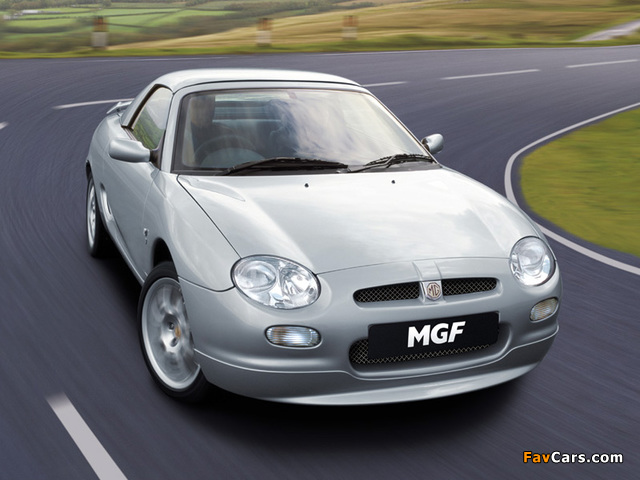 MGF Freestyle SE 2001 wallpapers (640 x 480)