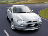 MGF Freestyle SE 2001 wallpapers
