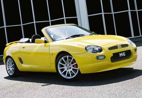 MGF Trophy 160 SE 2001–02 wallpapers