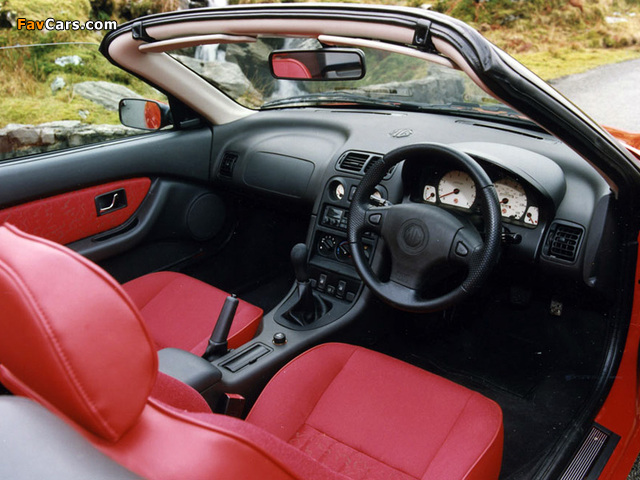 Photos of MGF 1995–99 (640 x 480)