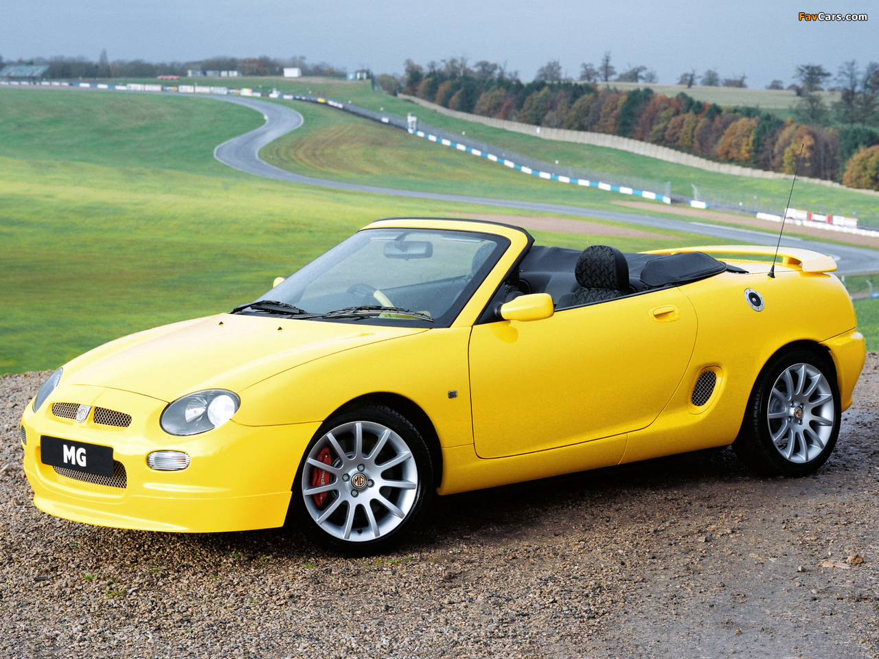 Photos of MGF Trophy 160 SE 2001–02 (1280 x 960)