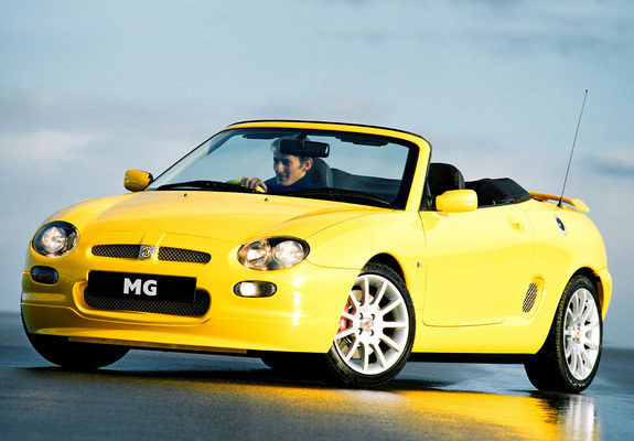 Photos of MGF Trophy 160 SE 2001–02