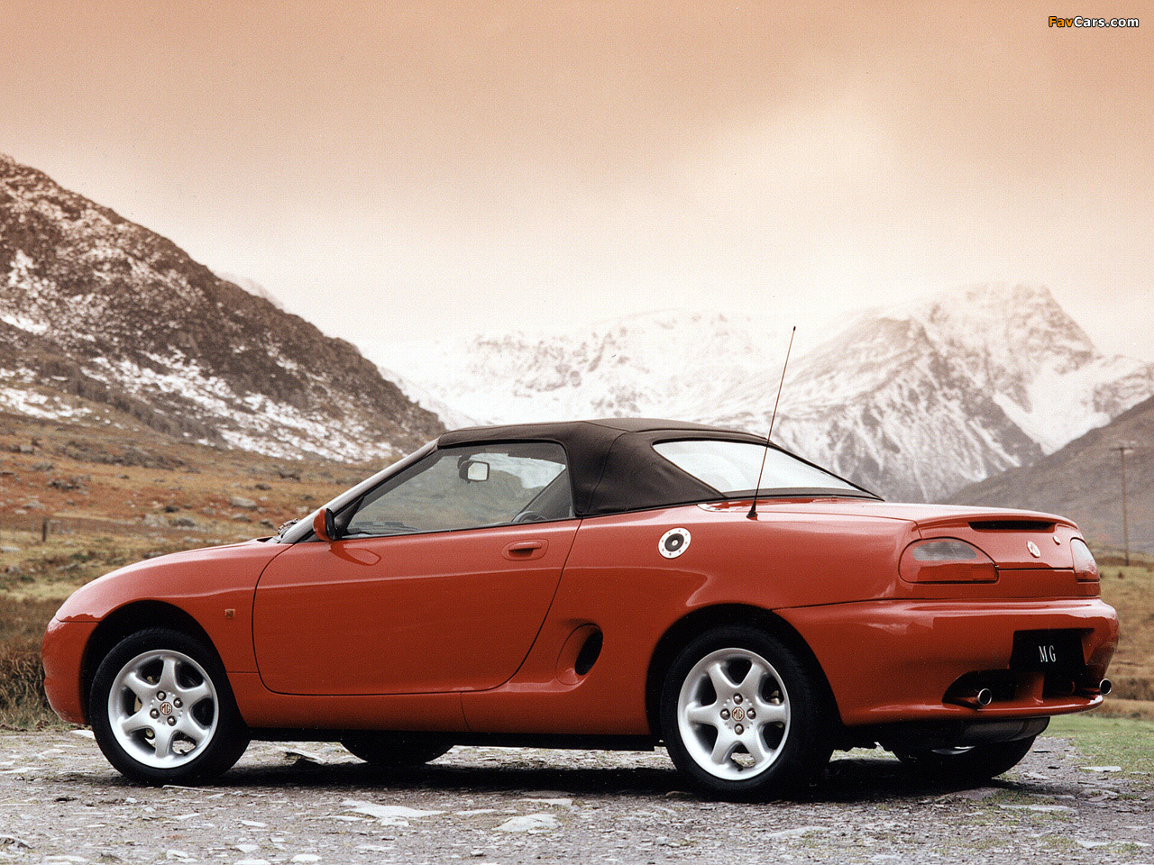 Pictures of MGF 1995–99 (1280 x 960)