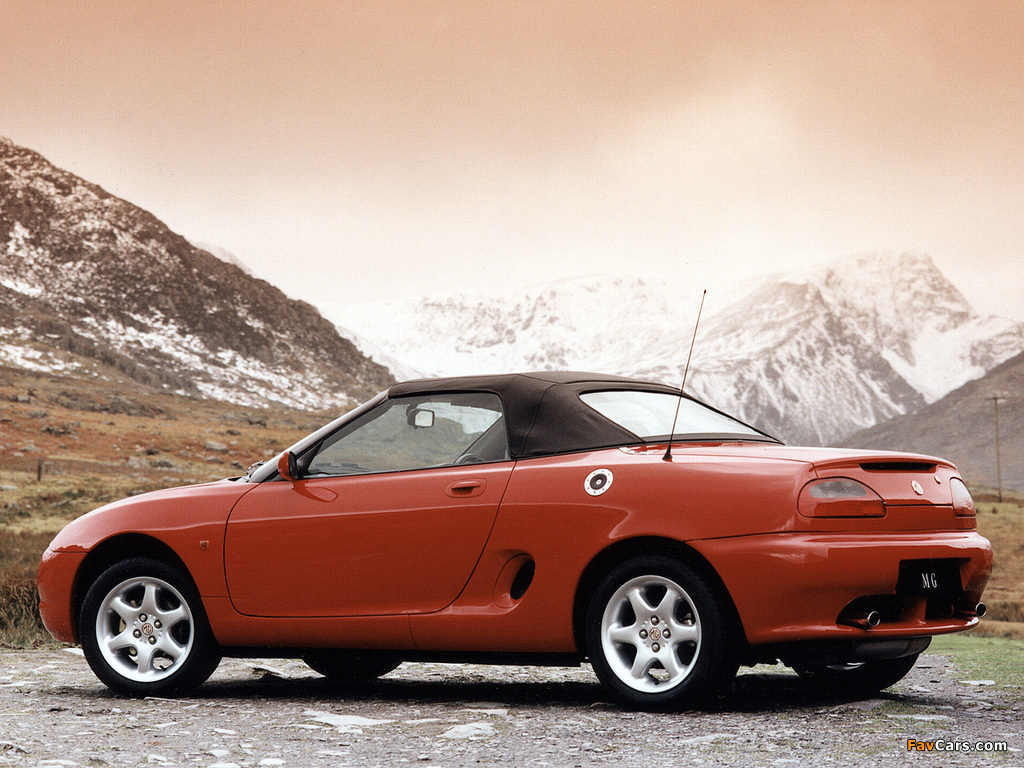 Pictures of MGF 1995–99 (1024 x 768)